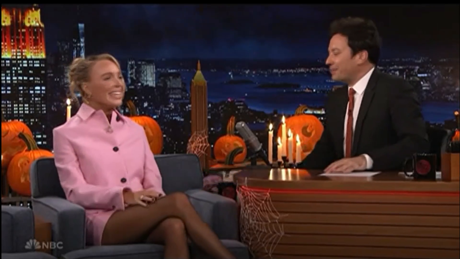 Alex Cooper Sexy Legs in Pantyhose 10 31 232026 04 15 10 06 31 991 1