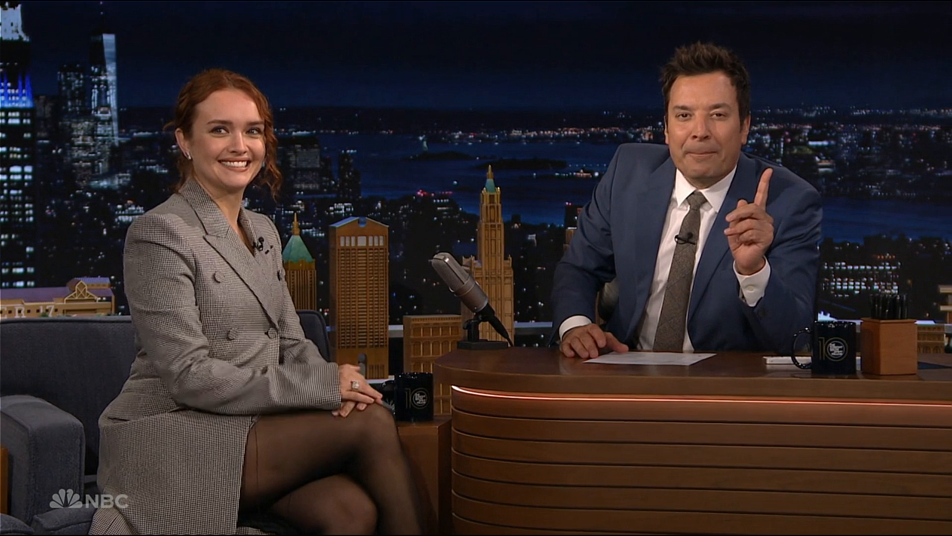 Olivia Cooke SEXY Pantyhose Legs2026 04 15 10 18 14 694 1